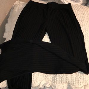 Flared pants